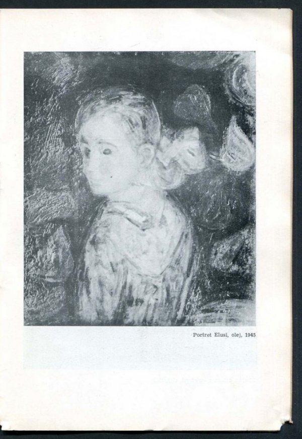 Związek Polskich Artystów Plastyków, Centralne Biuro Wystaw Artystycznych. Emil Krcha, wystawa malarstwa, III 1963