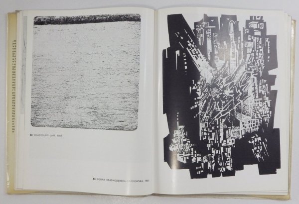 Jakimowicz Irena - Współczesna grafika polska. 40 reprodukcji barwnych, 132 reprodukcje czarno-białe
