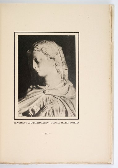 TYSZKIEWICZ Maryla - Bernardo Rossellino.