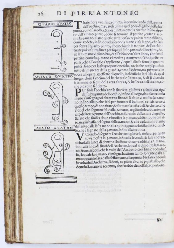 Ferraro  Pirro Antonio - Cavallo frenato [...] Diuiso in Quattro Libri. Con Discorsi Notabili, Sopra Briglie, Antiche, Moderne, adornato di bellissime figure [...]
