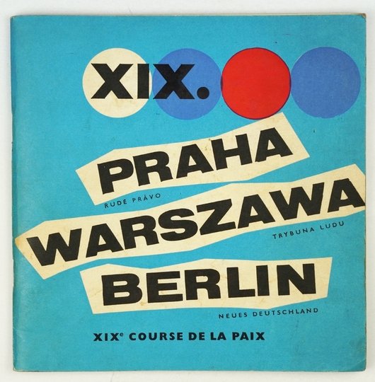 XIX WYŚCIG Pokoju. Praha, Warszawa, Berlin.