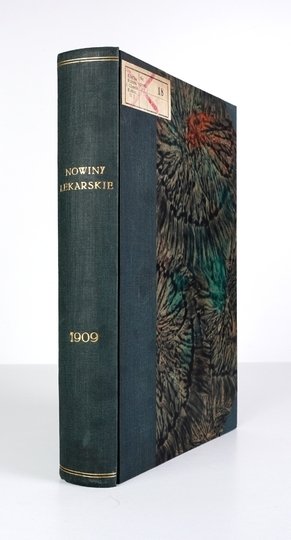 NOWINY Lekarskie. Organ Wydziału Lekarskiego Tow. Przyjaciół Nauk Pozn. Poznań. Druk. Dziennika Poznańskiego. R. 21, nr 2-12. 1909.