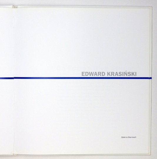 Galeria Starmach. Edward Krasiński.