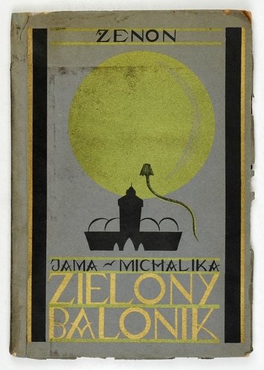 [PRUSZYŃSKI Zenon] - Jama Michalika, lokal "Zielonego Balonika". Zebrał Zenon [krypt.].