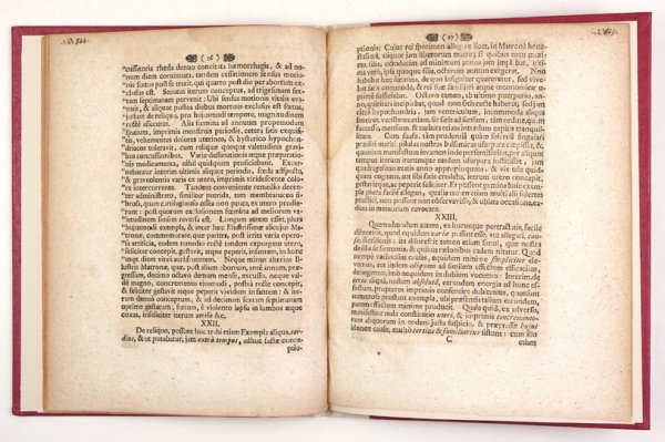 WILHELMI Gottfried - Dissertatio Inauguralis Medica, De Sterilitate Foeminarum Quam [...] Praeside Prorectore Magnifico, Dn. Georgio Ernsto Stah [...] Publicæ Eruditorum disquisitioni exponet [...].