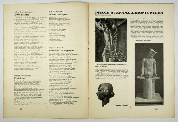 GAZETA Literacka. Miesięcznik. R. 3-5: 1931-1934.