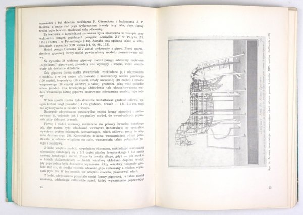 PIASKOWSKI Jerzy - Technologia dawnych odlewów artystycznych