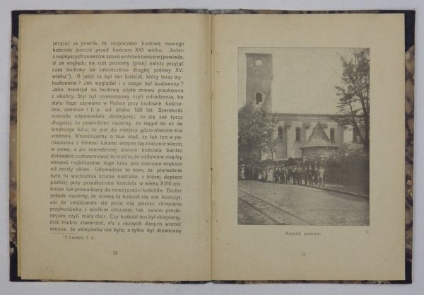 Historja Kościoła Najświętszej Marji Panny w Mysłowicach