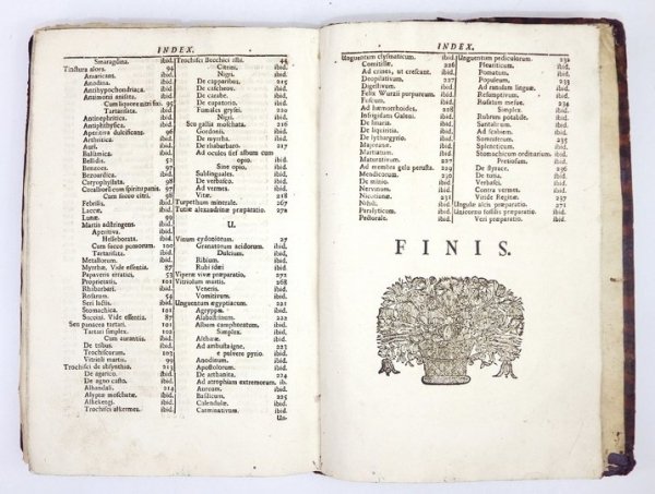 DISPENSATORIUM Pharmaceuticum Austriaco-Viennense, in quo Hodierna Die Usualiora Medicamenta Secundum Artis Regulas Componenda Visuntur. Cum Sacrae Cæsarae Regiaeque Catholicae Majestatis Privilegio. Sumptibus Collegii Pharmaceutici Viennensis.