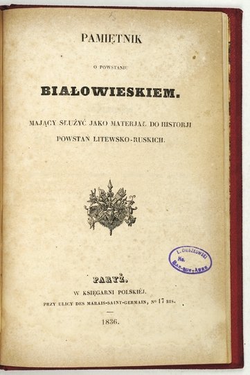 GRZEGORZEWSKI Jan - Piast i Kościuszko przez Janka z Grzegorzewic z rycinami.