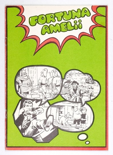 [KOMIKS] FORTUNA Amelii. 1986