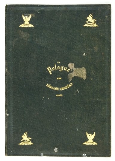 CHODŹKO Leonard - Histoire de Pologne. Septiéme serie de la Guerre d'Orient. Illustrée par Janet-Lange et Gustave Janet. Ornée d'une carte de la Pologne par A.-H. Dufour.