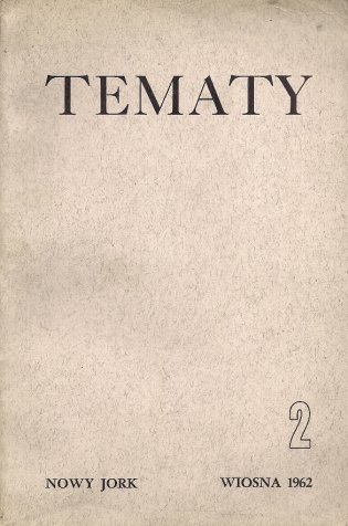 Tematy. R. 1, nr 2.