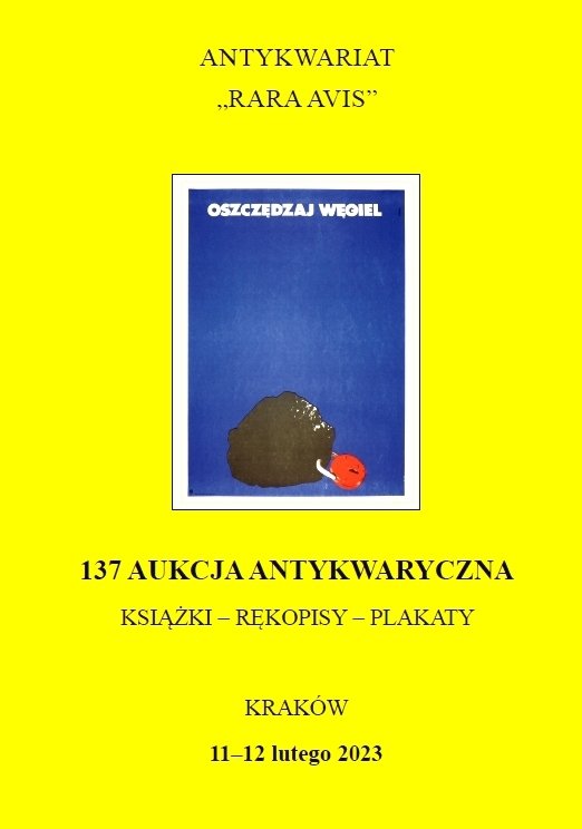 KATALOG AUKCYJNY - AK137