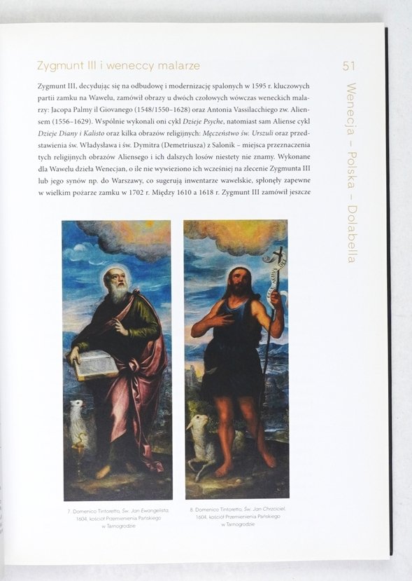 Wenecki malarz Wazów Dolabella. Katalog wystawy