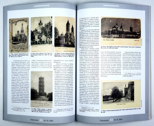[POCZTÓWKI]. Filokartysta. Rocznik poświęcony fotografii i pocztówce. R. VII:2024, nr 19.