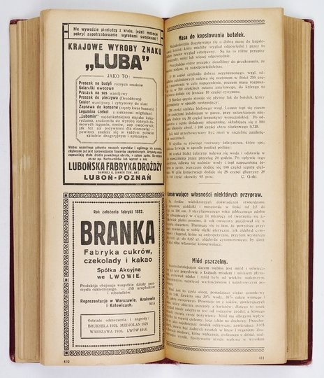 1907-1927 JUBILEUSZOWY kalendarz notatnik &quot;Kupca&quot; na rok 1927