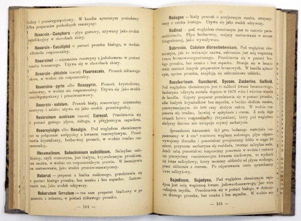 SZTROMAJER Władysław - Towaroznawstwo apteczne dla drogistów i aptekarzy. Część II. Oprac. ...