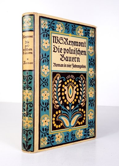 REYMONT W. S. - Die polnischen Bauern. Gekürzte und vom Verfasser autorisierte Ausgabe veranstaltet von Jean Paul d'Ardeschah [= J. P. Kaczkowski].