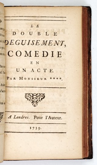 VARSOVIE ridicule, &amp; autres Piéces nouvelles. La Voix De la Nature et de a Raison, Ou Lettre dun Gouverneur au Pere de son Eleve. Lettres sur le Caractere des Anglois. Lettres sur la Creation de l;Arbre de Vie. Rédigé par Mr. L. C. M******.