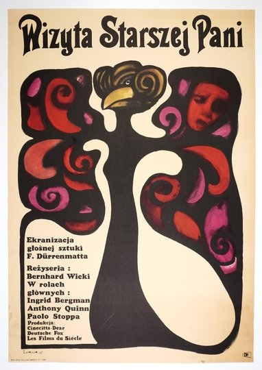 LENICA Jan - Wizyta starszej pani. 1965