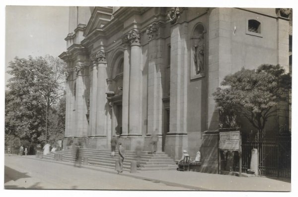 [KRAKÓW - kościół św. Anny - fotografia widokowa].
