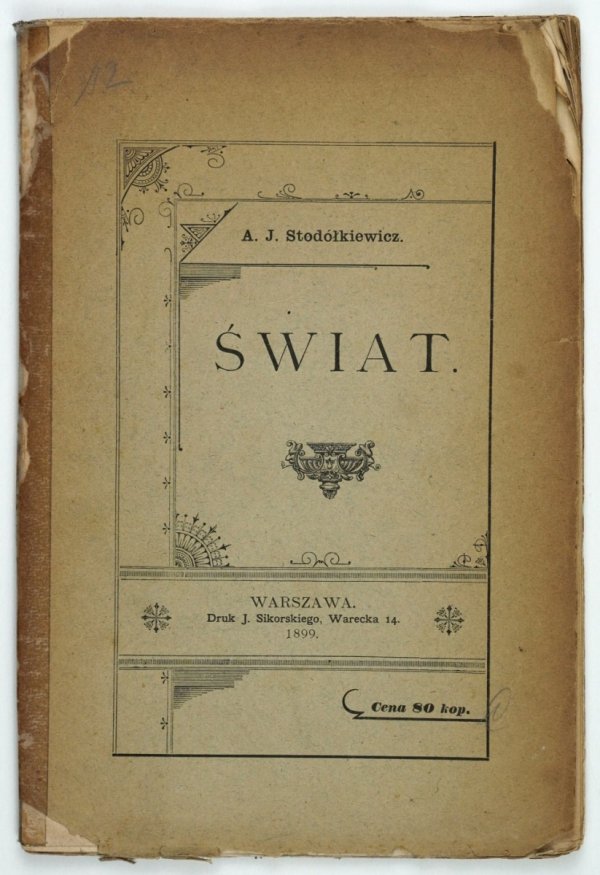 Stodółkiewicz Alojzy Jan - Świat