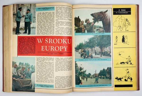 W SŁUŻBIE Narodu. Tygodnik Milicji Obywatelskiej - 28 numerów