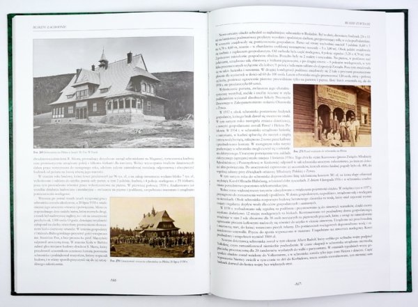BOGDZIEWICZ Ryszard - Schroniska górskie od Beskidu Śląskiego do Czarnohory w latach 1874–1945.