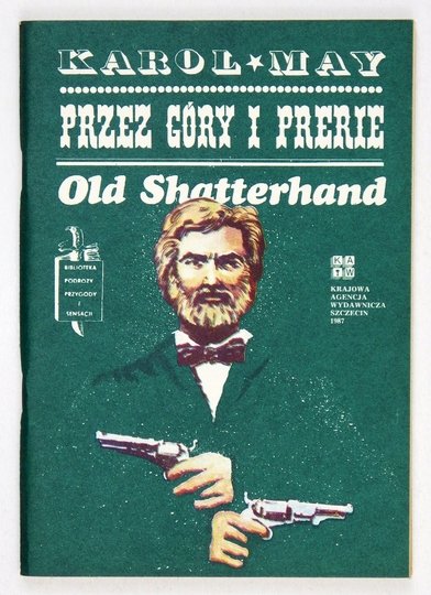 MAY Karol - [Czternaście kolejnych zeszytów serii Biblioteka Podróży, Przygody i Sensacji]: Król naftowy. Tajemnica Piaszczystego Kanionu. Old Shatterhand. Sępy skalne. Czarny Mustang.  1986-1987