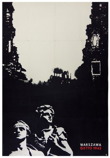 HOŁDANOWICZ Leszek - Warszawa, Getto 1943. 1963.