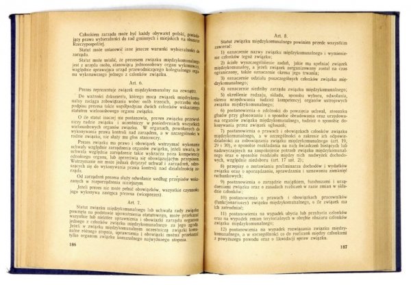 KARCZEWSKI T., HAUKE J., NIEPIEKŁO W., SKRZYPIEC O. - Przepisy prawne z zakresu samorządu terytorialnego. Opracowali ...