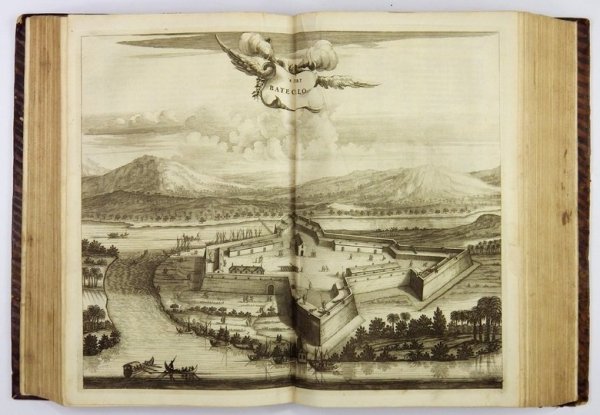 Opis podróży po Indiach Wschodnich i Cejlonie. BALDAEUS Philippus - Wahrhaftige Ausführliche Beschreibung Der Berühmten Ost-Indischen Kunsten Malabar Und Coromandel, Als auch der Insel Zeylon ...1672
