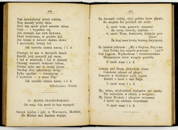 SPIEWNIK polski. T. 5: Piosnki patrjotyczne
