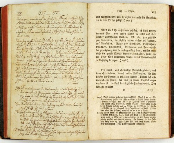 FISCHER Christian Friedrich Emanuel - Geschichte und Beschreibung der schlesischen Fürstenthumshauptstadt Jauer [= Jawor], grösstentheils nach handschriftlichen Urkunden bearb. Theil 1-2.