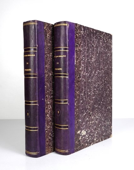CHODŹKO Leonard - La Pologne historique, littéraire, monumentale et pittoresque, ou [scénes] historique, monumens, monnaies, médailles, costumes, armes, portraits [...]. Rédigée par une Société de Littérateurs. T. 1-2.