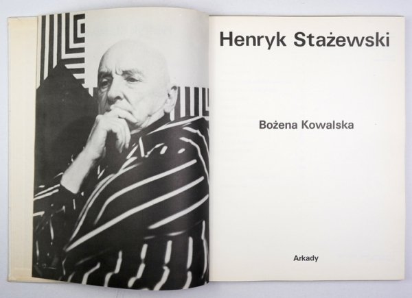 KOWALSKA Bożena - Henryk Stażewski.