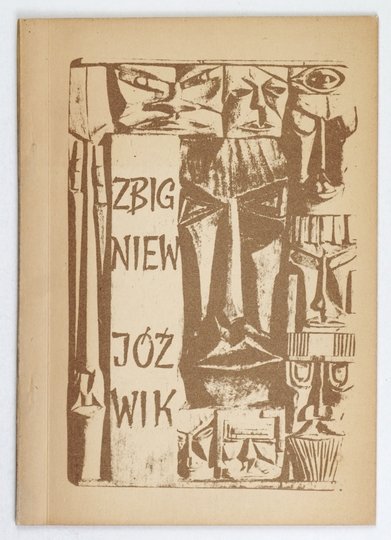 JÓŹWIK Zbigniew - Rzeźba, ceramika, grafika (ex libris) ... Wystawa z okacji 25-lecia Polskiej Rzeczypospolitej Ludowej.