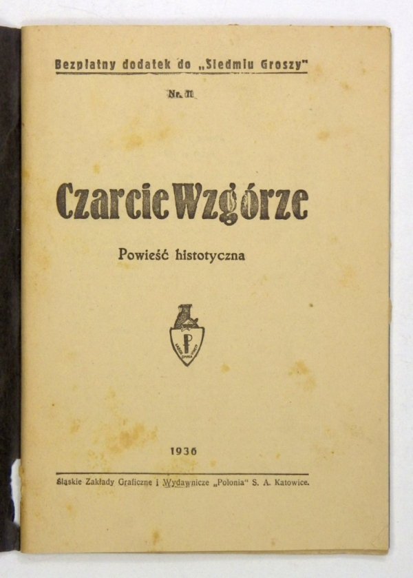 [Sue Eugene] - Czarcie Wzgórze. Powieść historyczna.