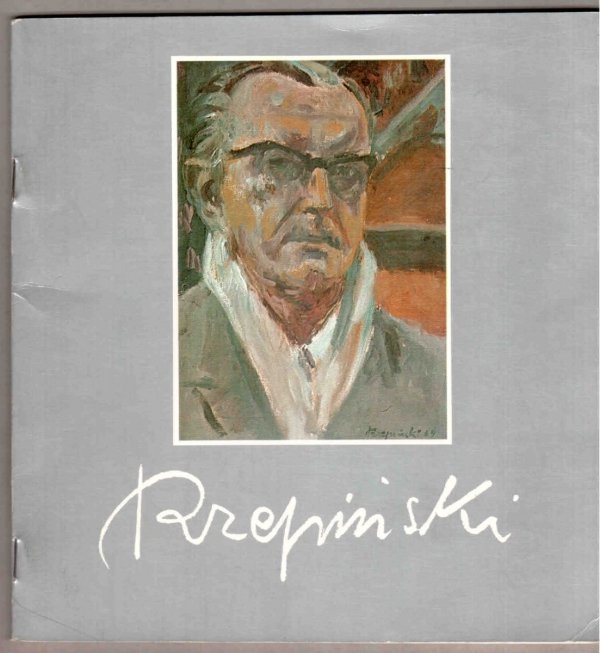 Biuro Wystaw Artystycznych w Krakowie. Czesław Rzepiński. Wystawa jubileuszowa w 60-lecie pracy twórczej