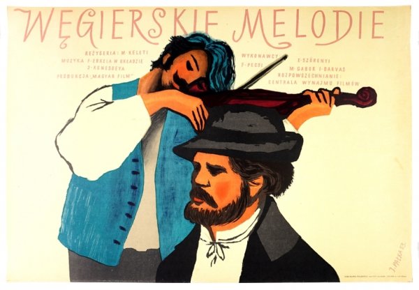 PAŁKA Julian - Węgierskie melodie. 1953.