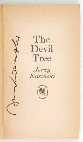 KOSIŃSKI Jerzy - The Devil Tree.