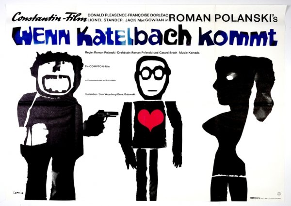 LENICA Jan - Wenn Katelbach kommt. [Matnia]. [1967].