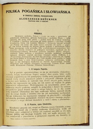 [KLOCEK]. KOSSMANN E. O[skar] - Śladami dawnej Łodzi + GNOIŃSKI Bolesław Zygmunt – Rok 1812 +  SMOLIKOWSKI Seweryn – Ze wspomnień osobistych + POWSTANIE listopadowe + RAWITA-GAWROŃSKI Fr[anciszek ] – O Bohdanie Chmielnickim Hetmanie Kozackim + BRÜCKNER Al