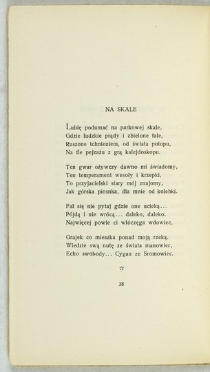 DROHOJOWSKI Stanisław - Wrażenia z gór.