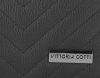 Listonoszka Skórzana VITTORIA GOTTI Made in Italy Szara