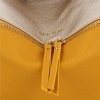 BEE BAG Uniwersalna Torebka Damska Zelia Musztarda/Złota