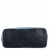Uniwersalna Torebka Damska Shopper Bag XL firmy Hernan Jasno Niebieska/Granatowa