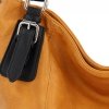 Torebka Damska Shopper Bag XL firmy Hernan Żółta