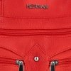Torebka Damska typu Shopper Bag firmy Hernan Czerwona